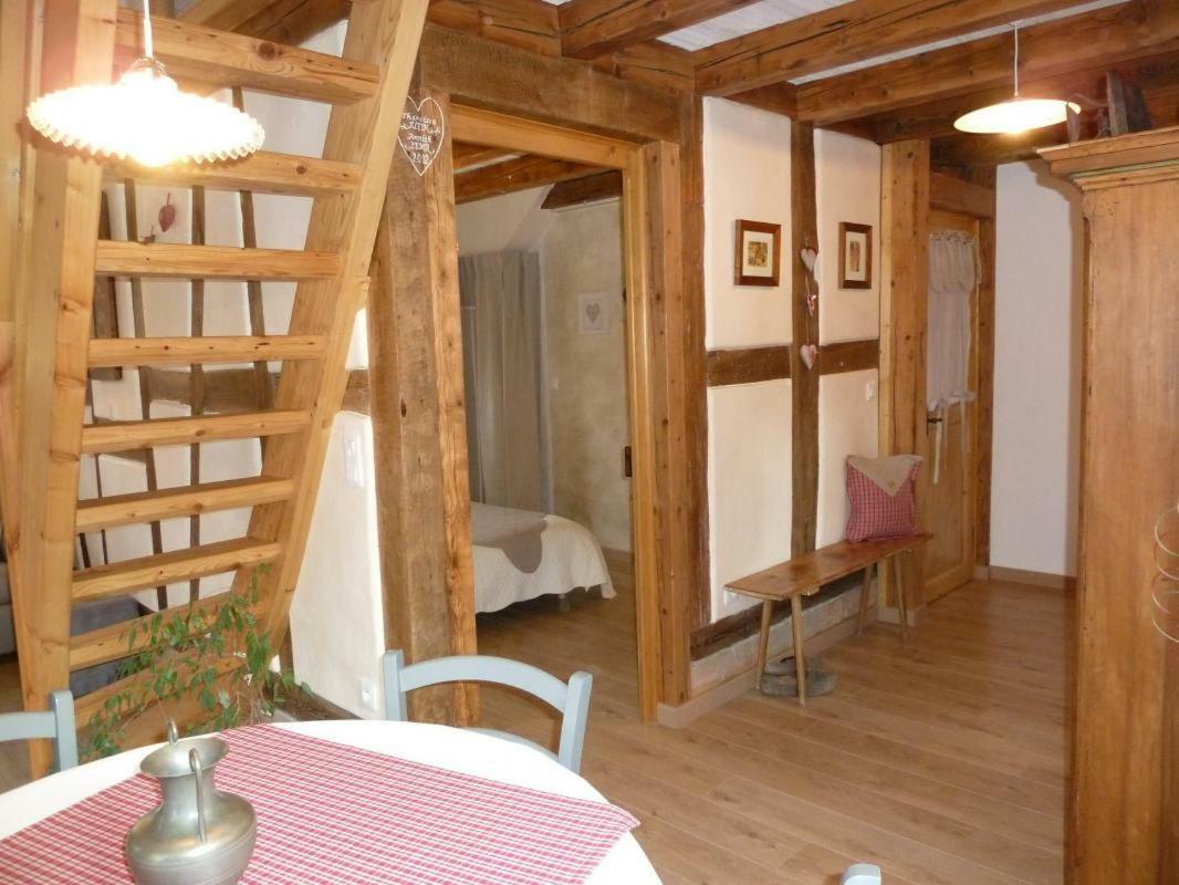 L'Alcove Des P'Tits Coeurs Villa Benfeld Exterior photo